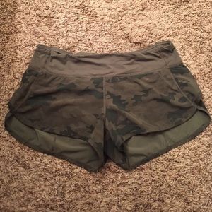 Lululemon run speed shorts 8