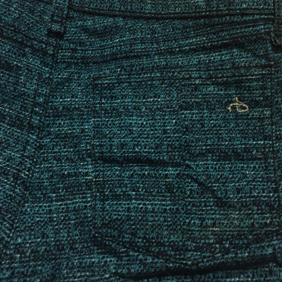 Rag & Bone Tweed Print Biba Shorts - Picture 3 of 4