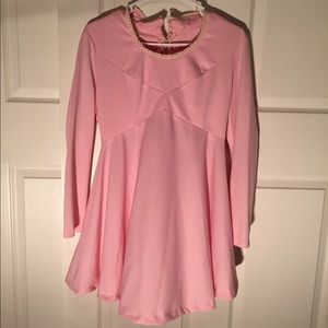 *VINTAGE* retro pink dress