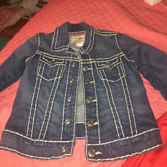 True Religion Jean Jacket