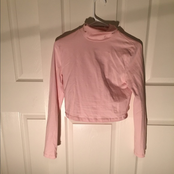 Forever 21 crop top turtle neck