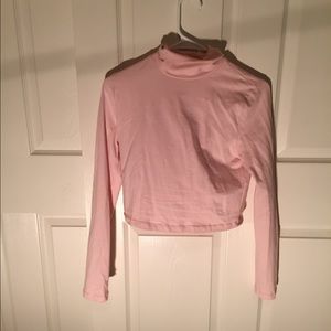 Forever 21 crop top turtle neck
