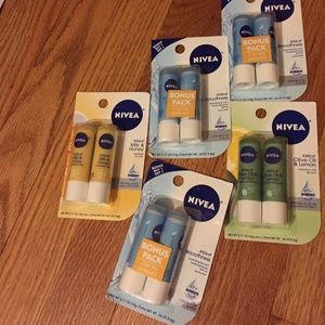 Nivea lip balm