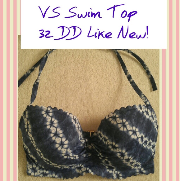 VS Tie Dye Swim Top 32 DD Lk Nw