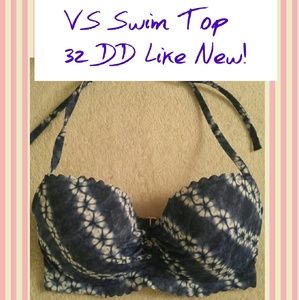 VS Tie Dye Swim Top 32 DD Lk Nw