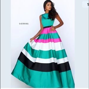 Sherri Hill -pageant / prom gown