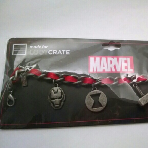 Jewelry - Marvel Avengers Charm Bracelet