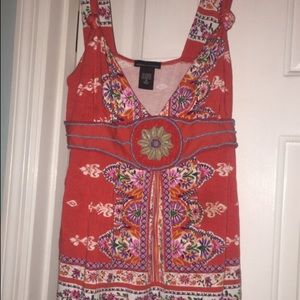 Beaded tank with real shells