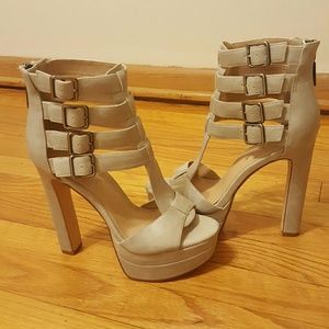 Platform heels