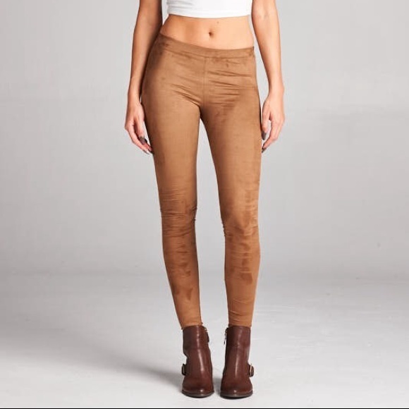 🍁Suede Leggings - Picture 4 of 4