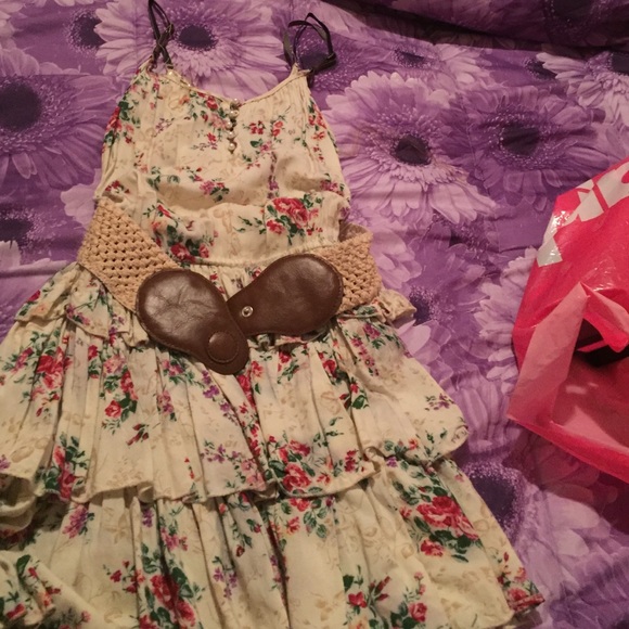 Floral dress