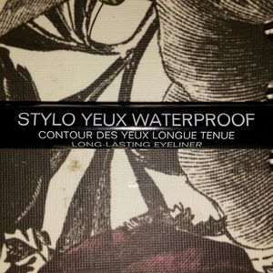 COVETED CHANEL Retired #85 Waterproof  Eyeliner