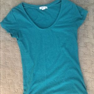 Green t shirt