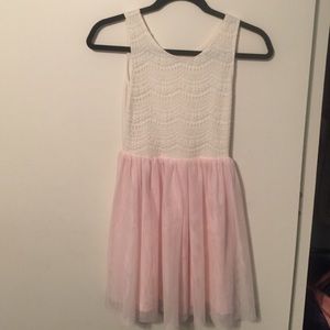 A form fitting dress