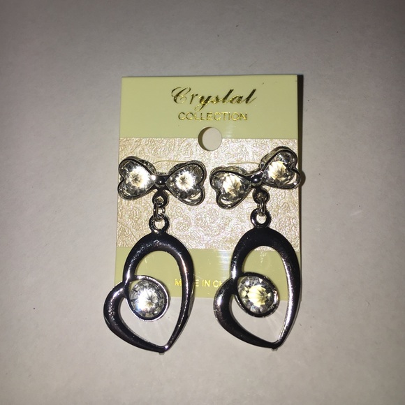 Cute heart earrings