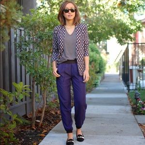 Urban Outfitters Pants - NEW urban outfitters purple printed trousers Urban Outfitters Pants - NEW urban outfitters purple printed trousers