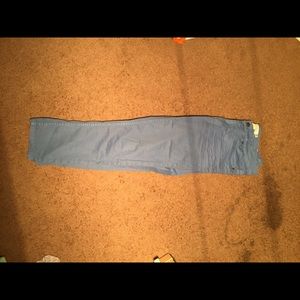 Light blue pants from h&m