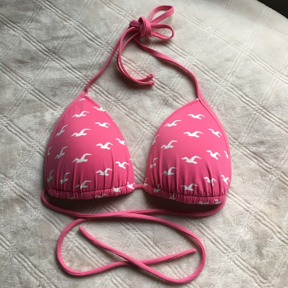 Hollister slight push-up bikini top