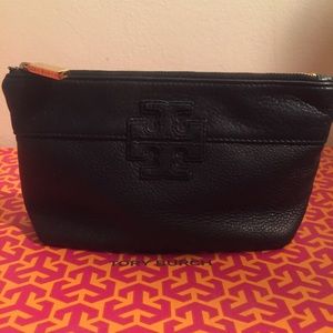 Authentic Large Tory Burch Cosmetic Case