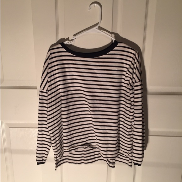 Forever 21 striped long sleeve
