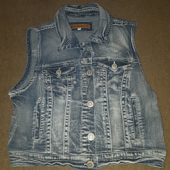 Wallflower Jean Jacket
