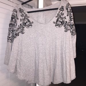 we the free t shirt, looks new