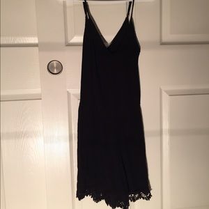 Black romper