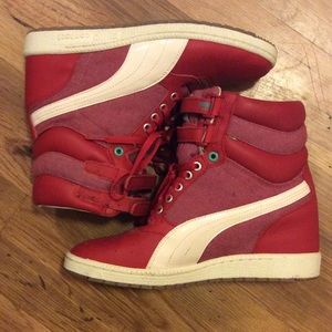 Puma sky wedges
