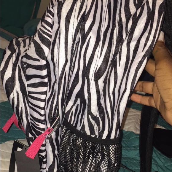 NEW JANSPORT ZEBRA BACKPACK - Picture 2 of 4