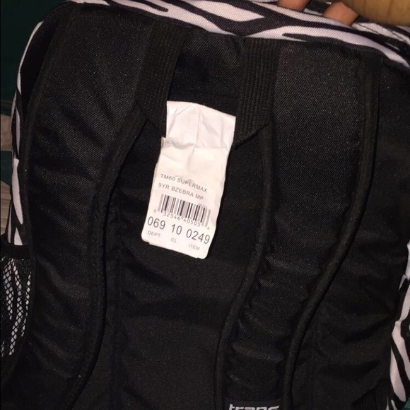 NEW JANSPORT ZEBRA BACKPACK - Picture 4 of 4