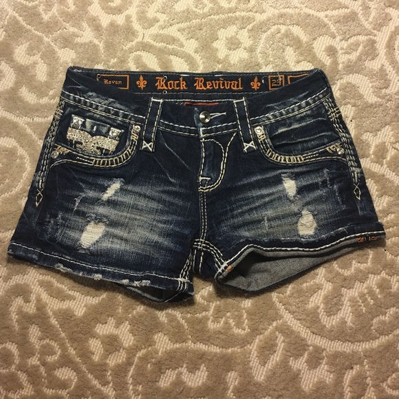 SOLD! Rock Revival shorts 25 - Picture 3 of 4