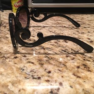 Authentic Prada sunglasses