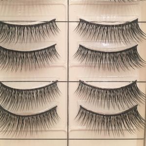 Mink eyelashes fine quality