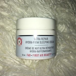 First aid beauty Hydra-Firm sleeping cream
