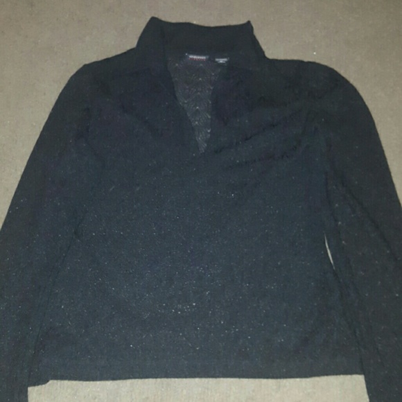 New York & company Black Medium long sleeve shirt