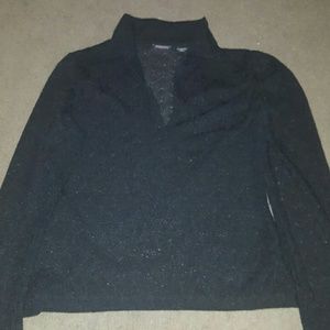 New York & company Black Medium long sleeve shirt