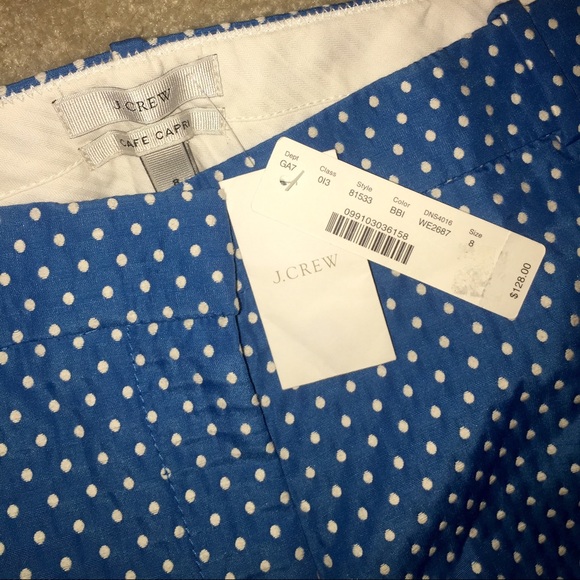 J Crew Capris