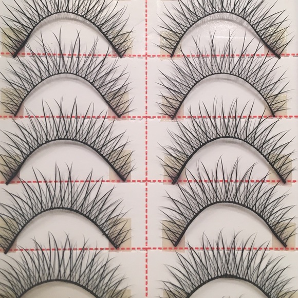 Mink eyelashes fine quality handmade