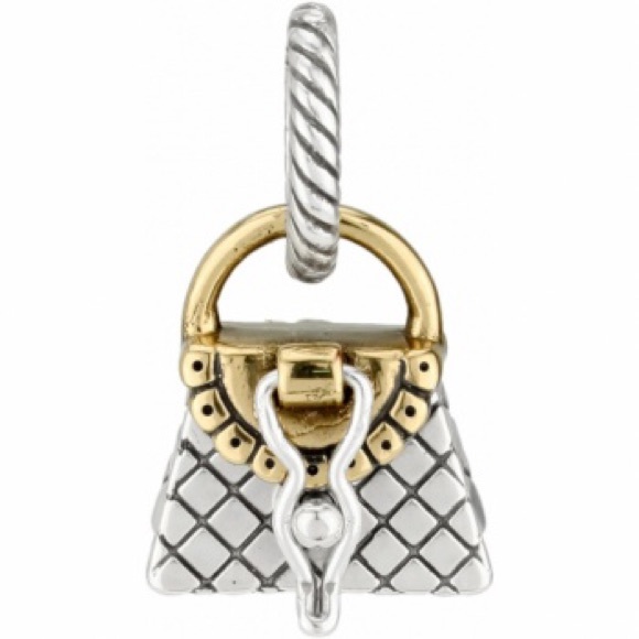 Brighton ABC Vintage Bag Charm