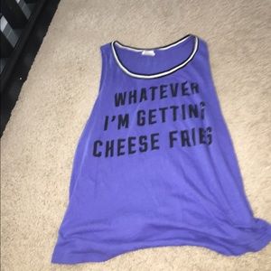 Size L tanktop from Pink VS