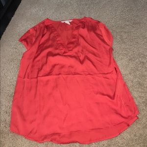 Size 8 coral tanktop from H&M
