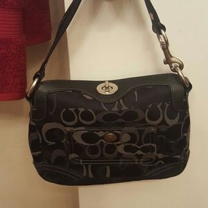 Coach Chelsea Optic Signature Mini Handbag