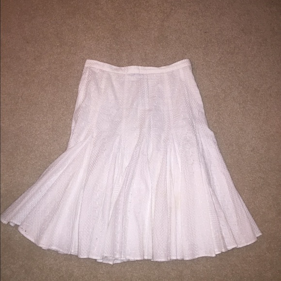 White Dolce and Gabbana Skirt