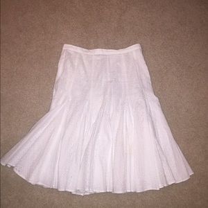 White Dolce and Gabbana Skirt
