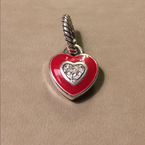 Brighton ABC Heart Charm