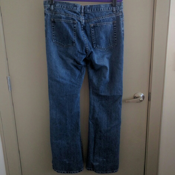 Gap Low Rise Flare Jeans - Picture 4 of 4