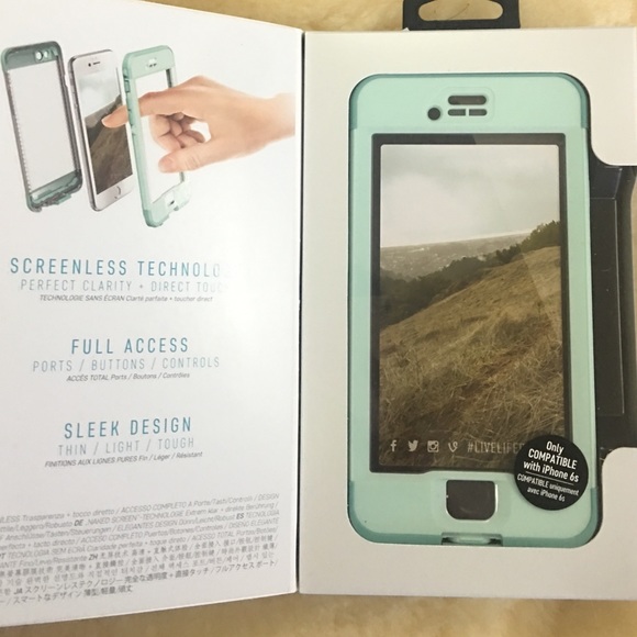 BRAND NEW NÜÜD LIFEPROOF PHONE CASE iPHONE 6S
