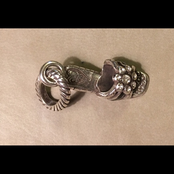 Brighton ABC Shoe Charm