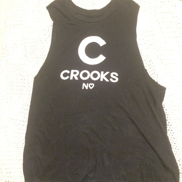 Crooks & castles cutoff tank