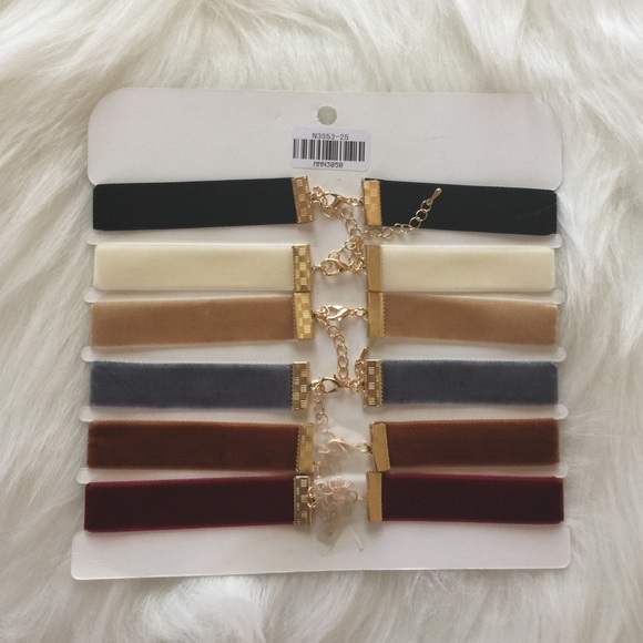 Choker set of 6 - Picture 2 of 2